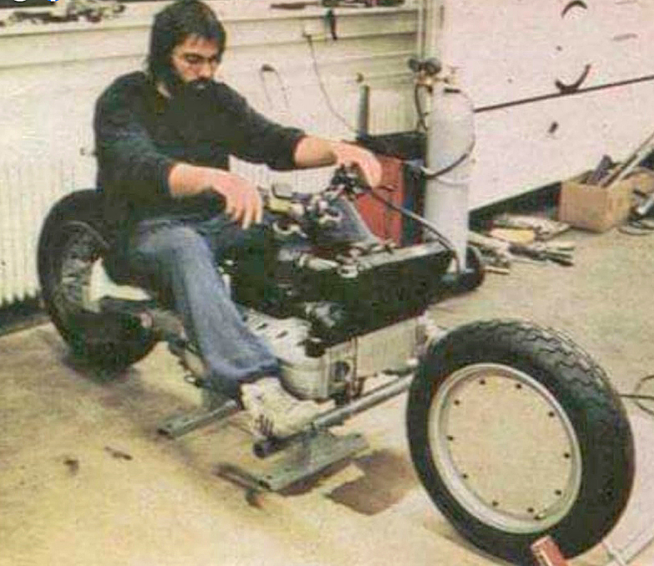H-J Maier & his K100-based FF