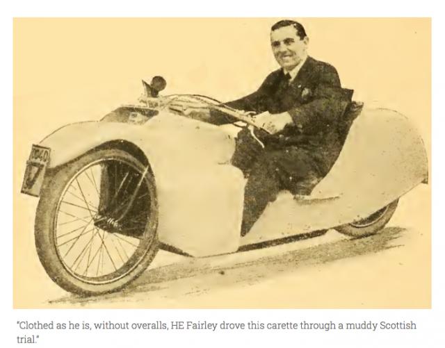 1922 Alexander 'Carette'