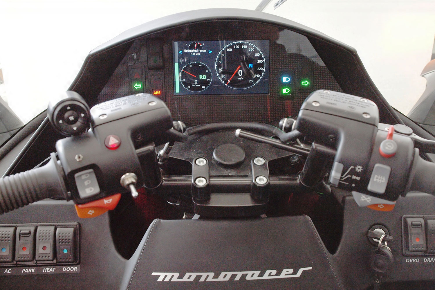 Electric Monoracer Dash