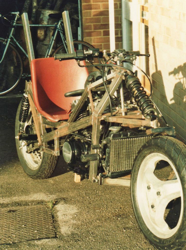 HofG VT500FF bare frame FR34