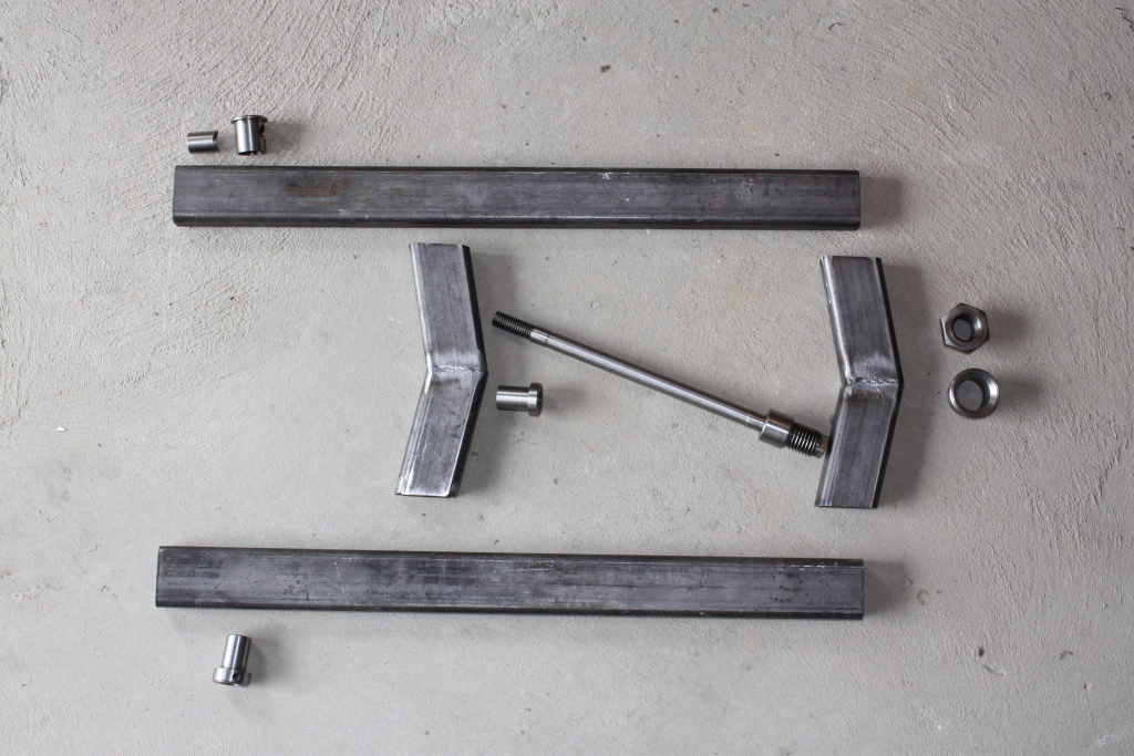Hossack ready for welding.