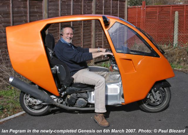 RIP Ian Pegram