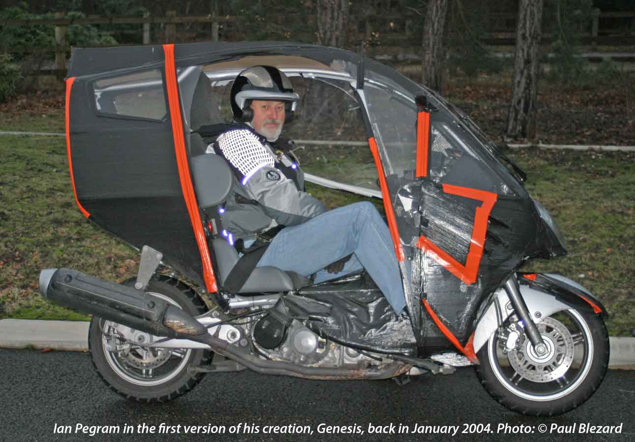 Ian Pegram in Mk1 Genesis (2004)