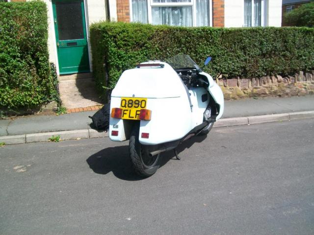 Delta 930 Rear View