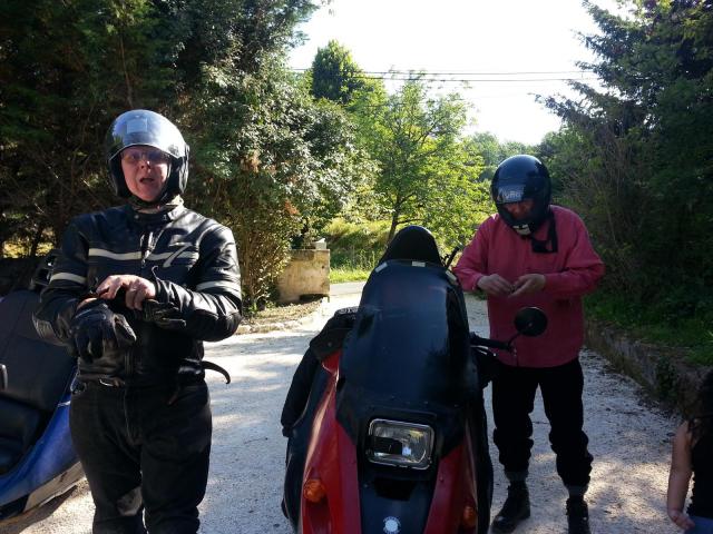 Last minute adjustments and coin check.