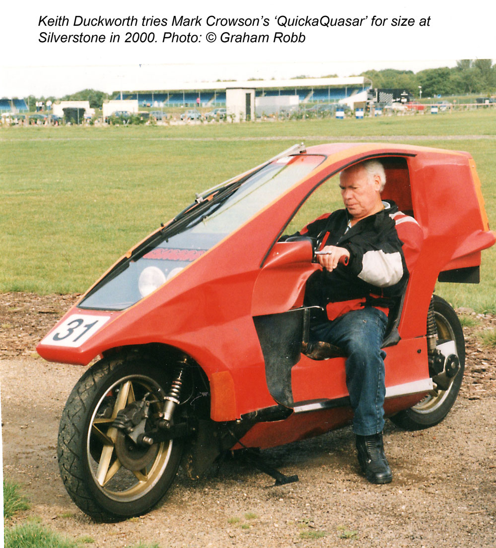 Keith Duckworth in Crowson Quasar (2000) 