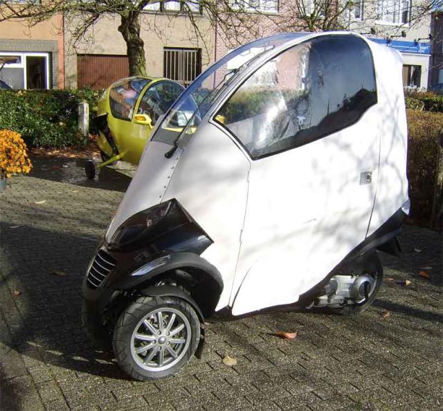 Van den Berghe CabinMP3 