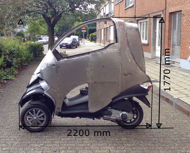 VdB CabinMP3 Side View