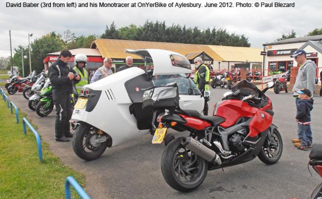 Monotracer at OnYerBike Aylesbury