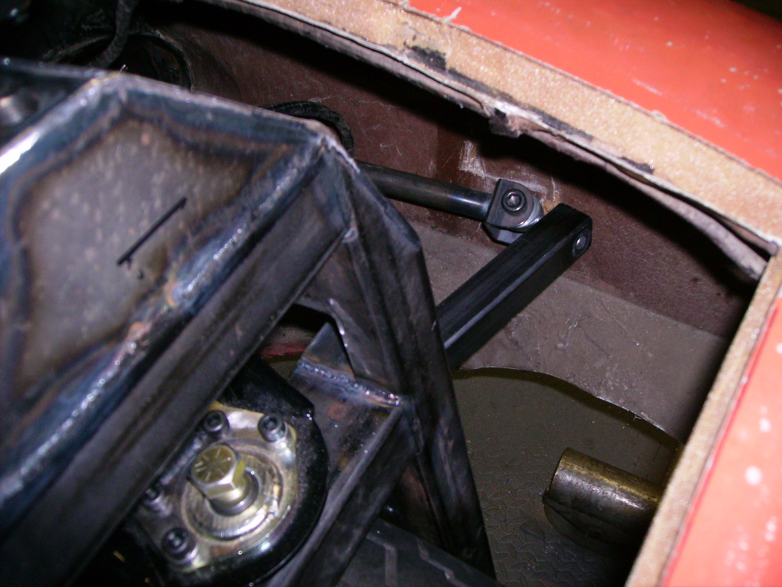 Magna Project steering arm