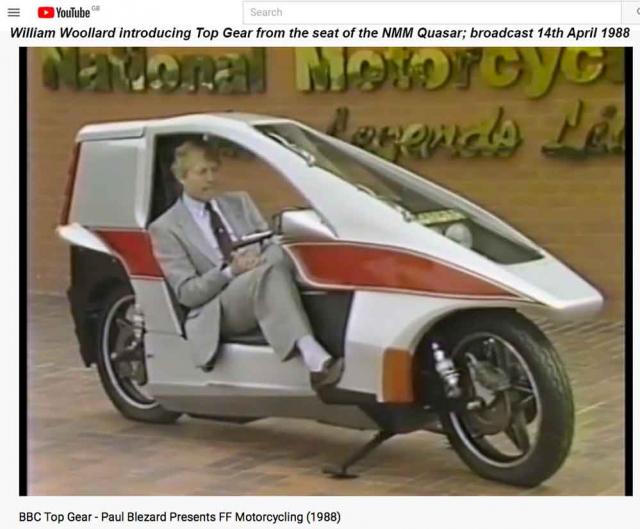 William Woollard in the NMM Quasar