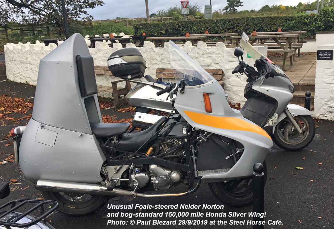 Nelder Norton FF & Silver Wing