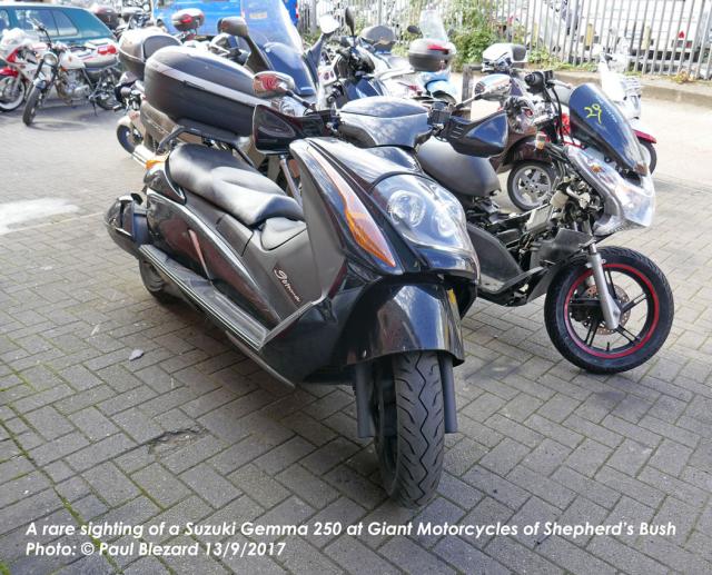 Suzuki Gemma 250
