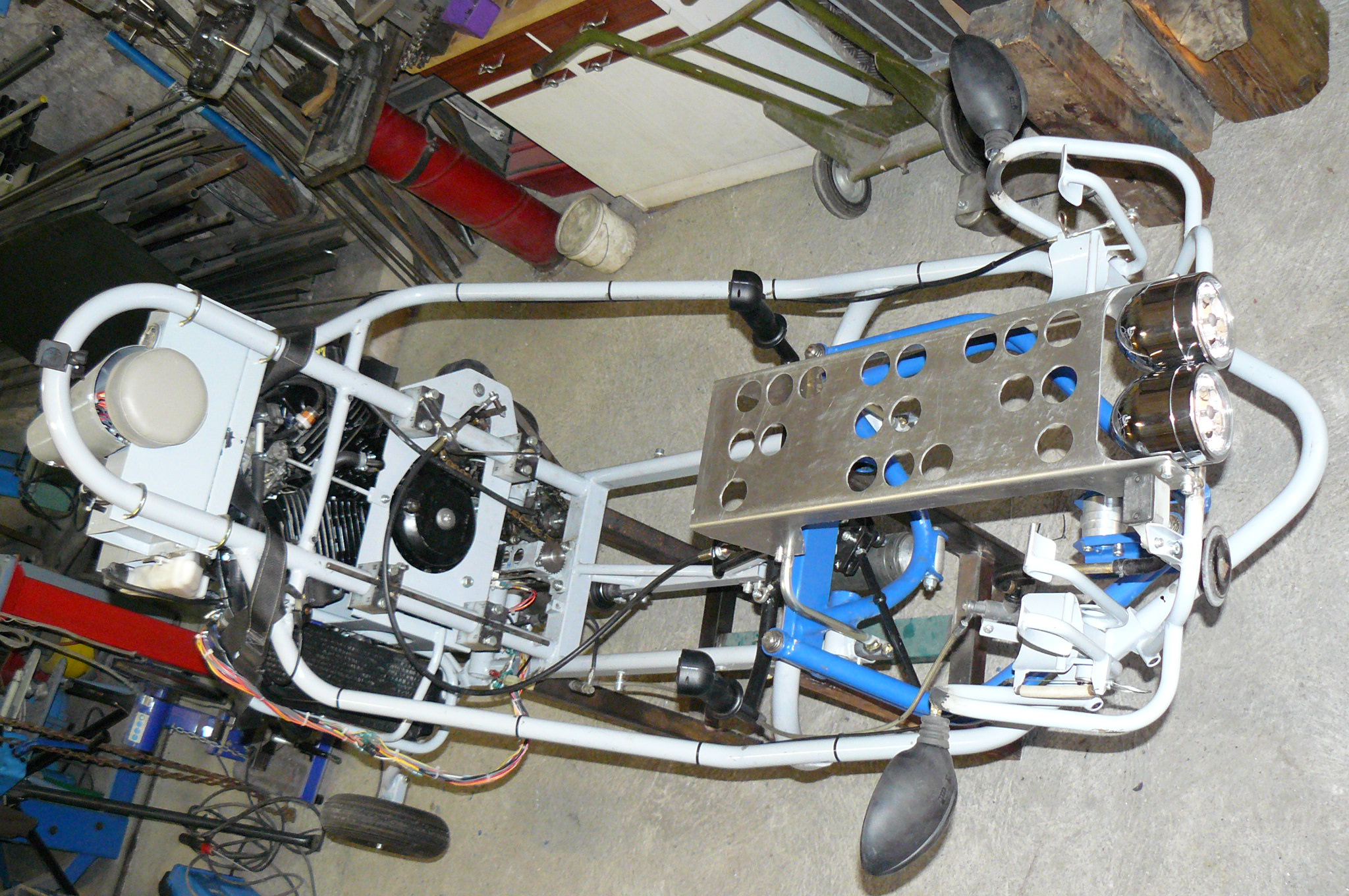 Typus : street legal soon...