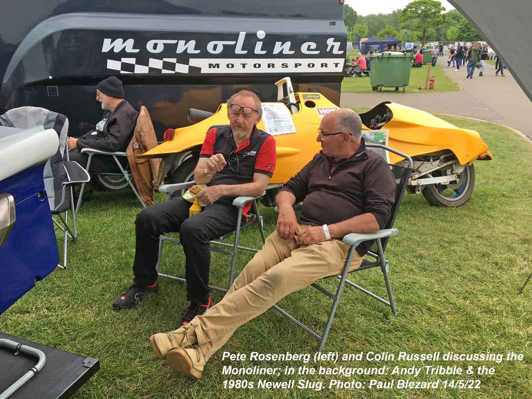 Pete R & Colin R + Slug 