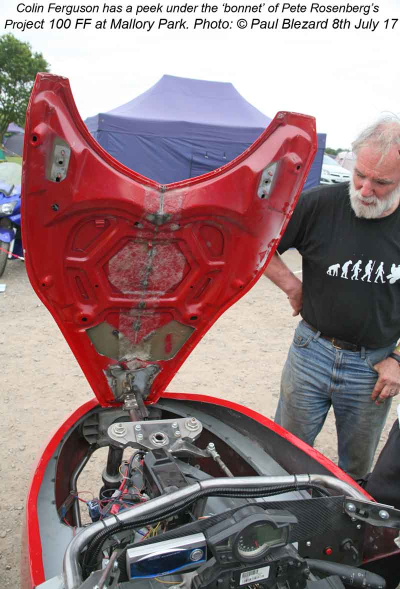 A Peek Under The Bonnet!
