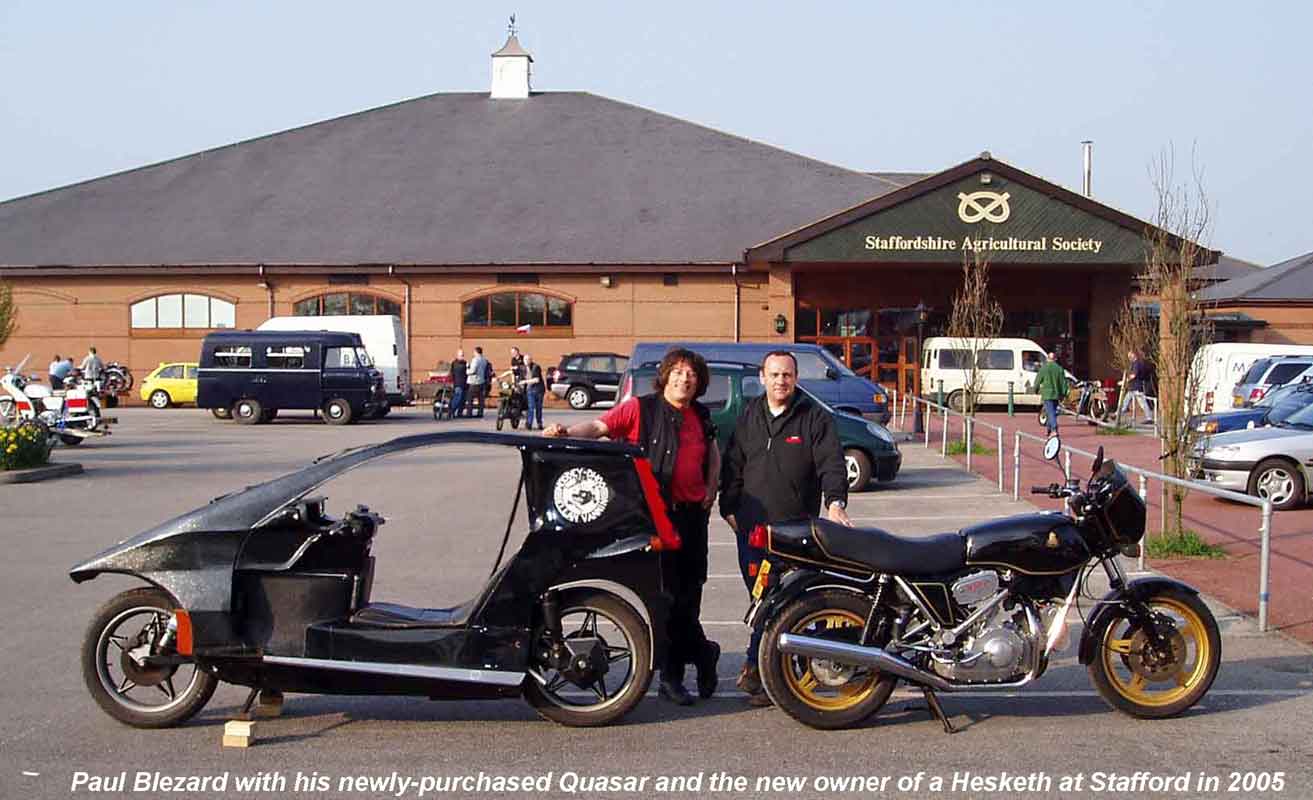 Quasar & Hesketh @ Stafford, 2005