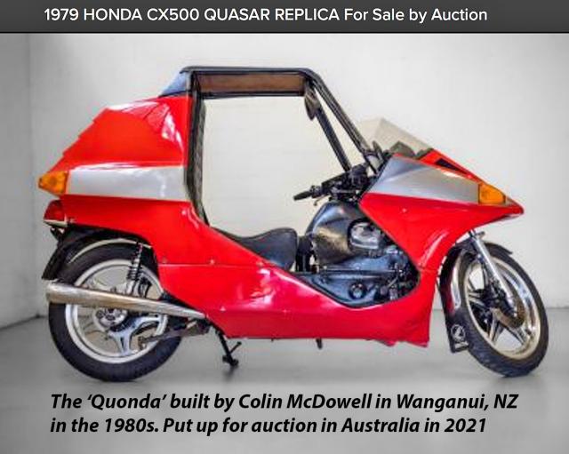 'Quonda' for sale in 2021 (RHS)