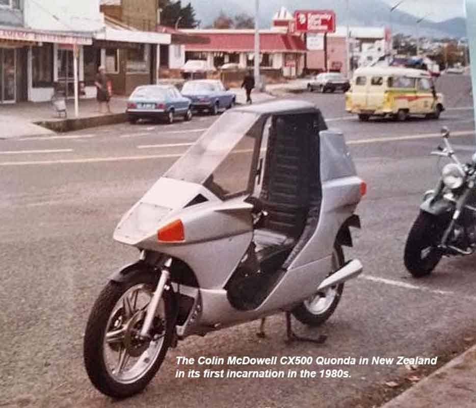 The Quonda in NZ, Silver