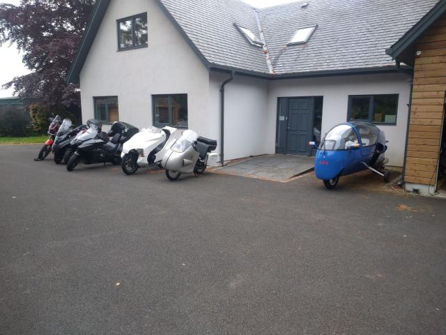 A wide variety of machinery!