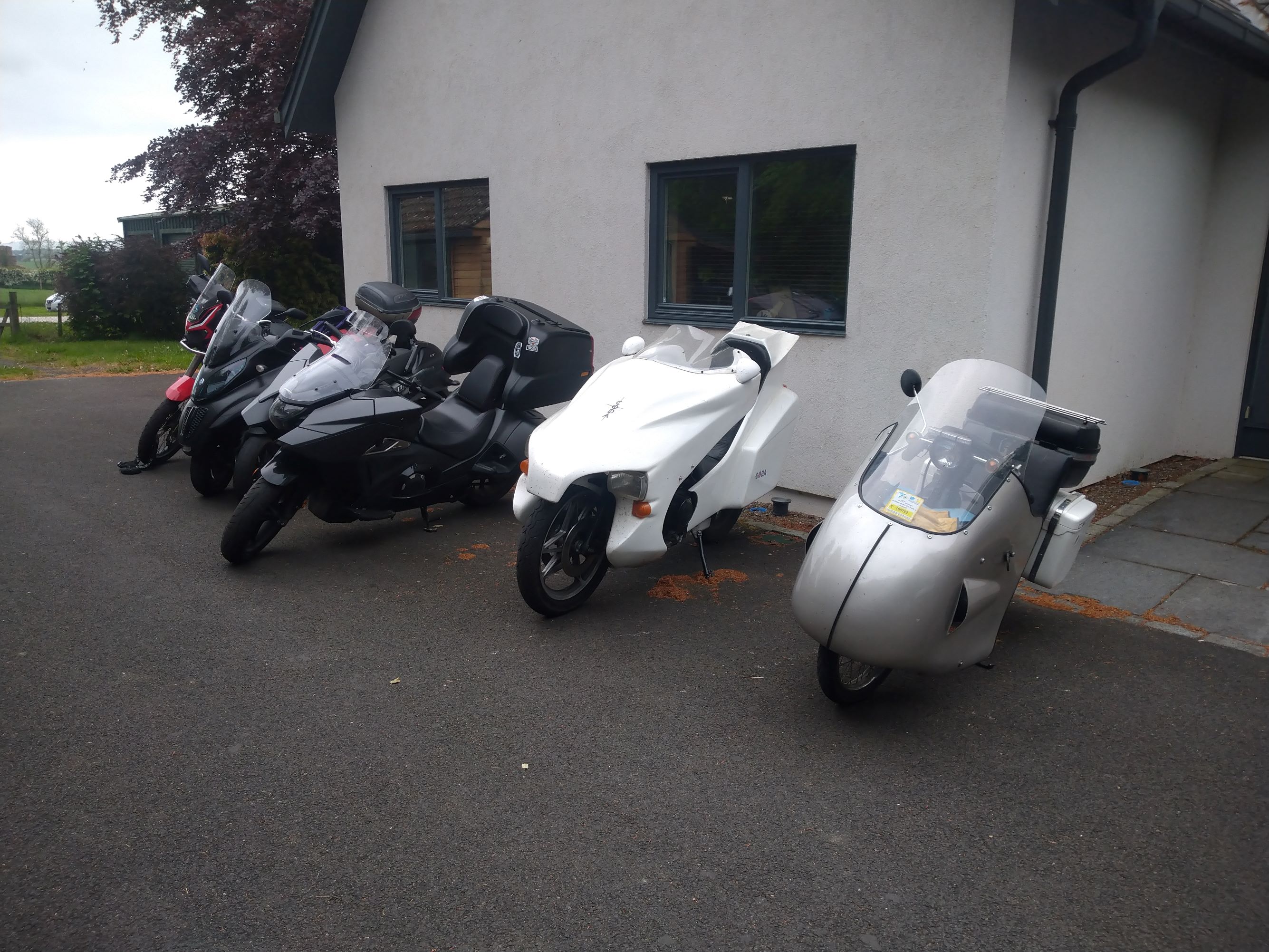3 FFs + 2 others at the Scottish FF event