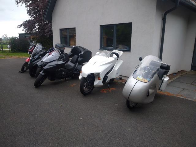3 FFs + 2 others at the Scottish FF event
