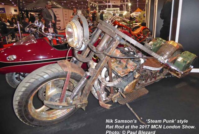 Steam Punk Rat Rod