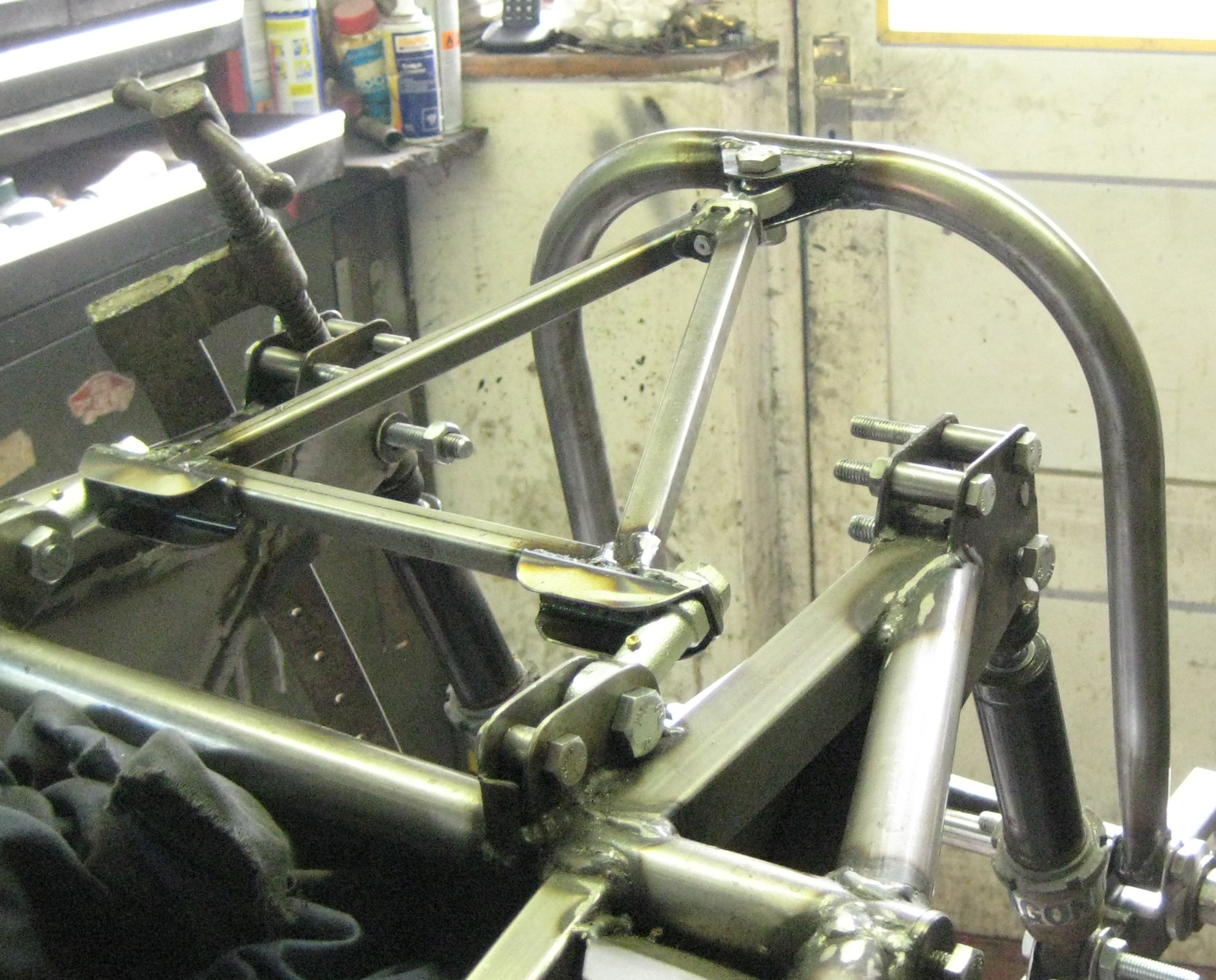 Another rear wishbone
