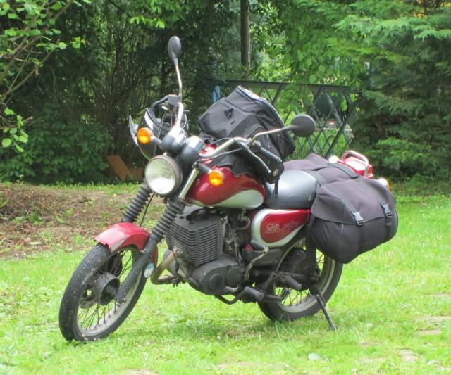 When your Ecomobile cannot come it is time to dig out your reserve wheels!