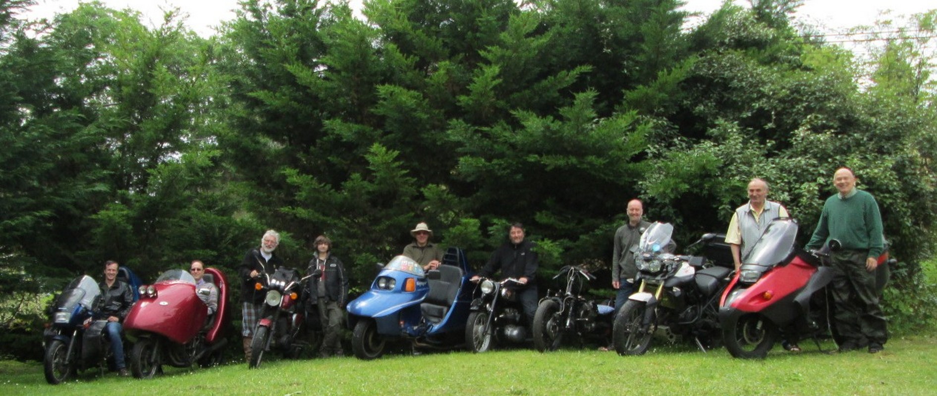 The group photo!