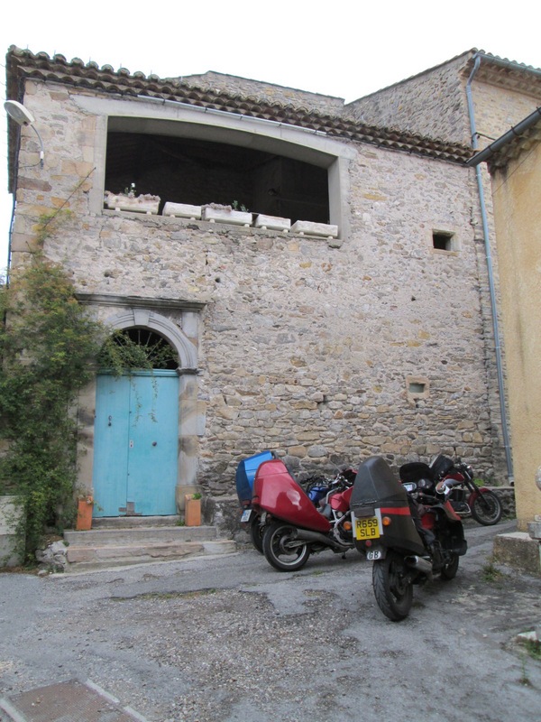 Really seems like Italy! Romeo asks 'Do you like my bike?' and Juliet runs down for a go on it!
