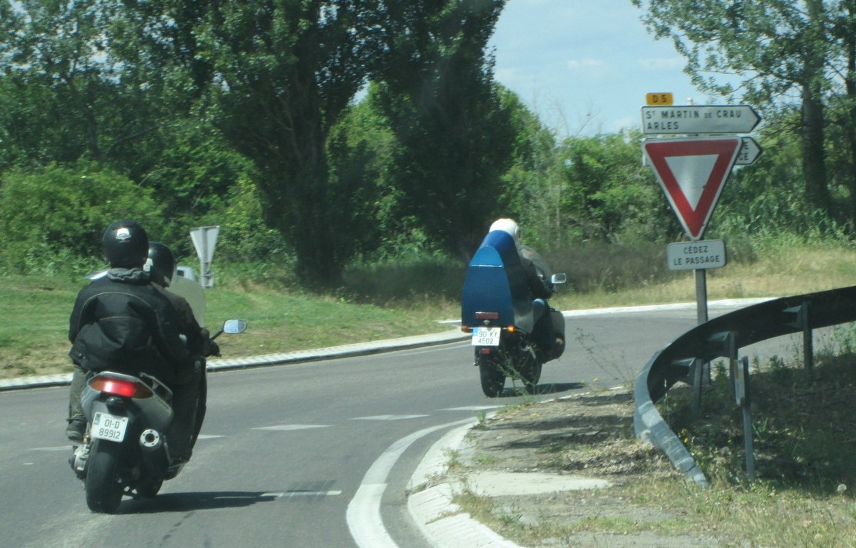 Tmax follows Fouche FF to Le Baux