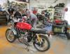 Classiques de Provence making an Enfield ignite!