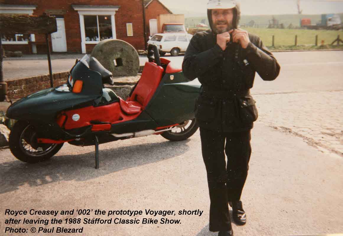 Royce & the Original Green Voyager, 1988