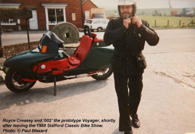 Royce & the Original Green Voyager, 1988