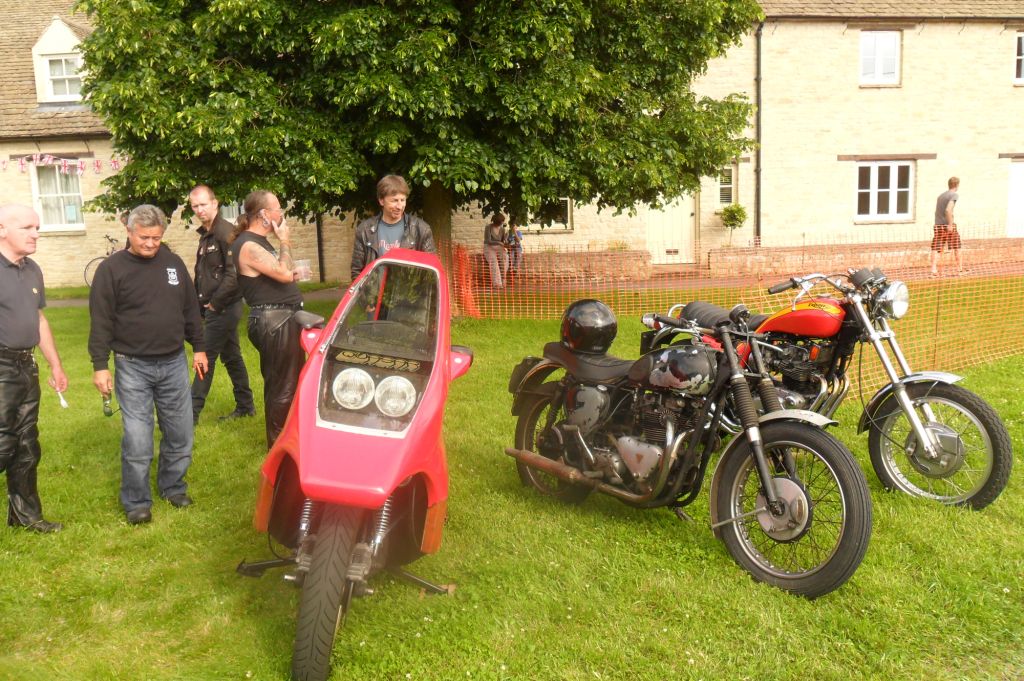 Just arrived (Cassington 2012)