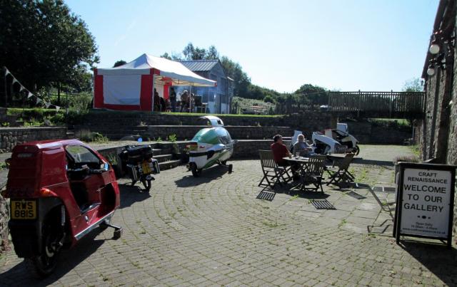 Quasar, Honda C90F,  Ecomobile + 2