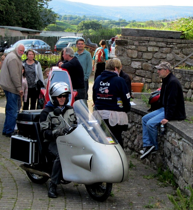 Arthur in the Culley C90FF