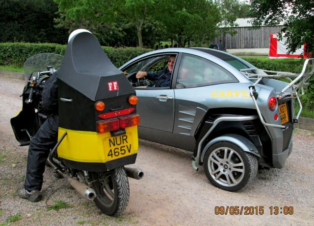 Guzzi V50FF & Carver