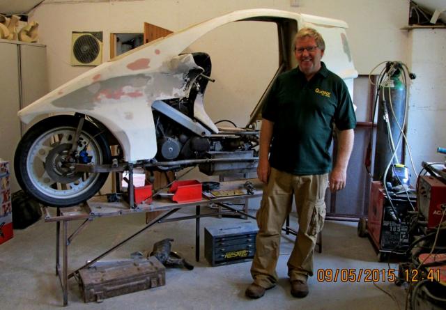 John B & Nascent NTV 650 Quasar