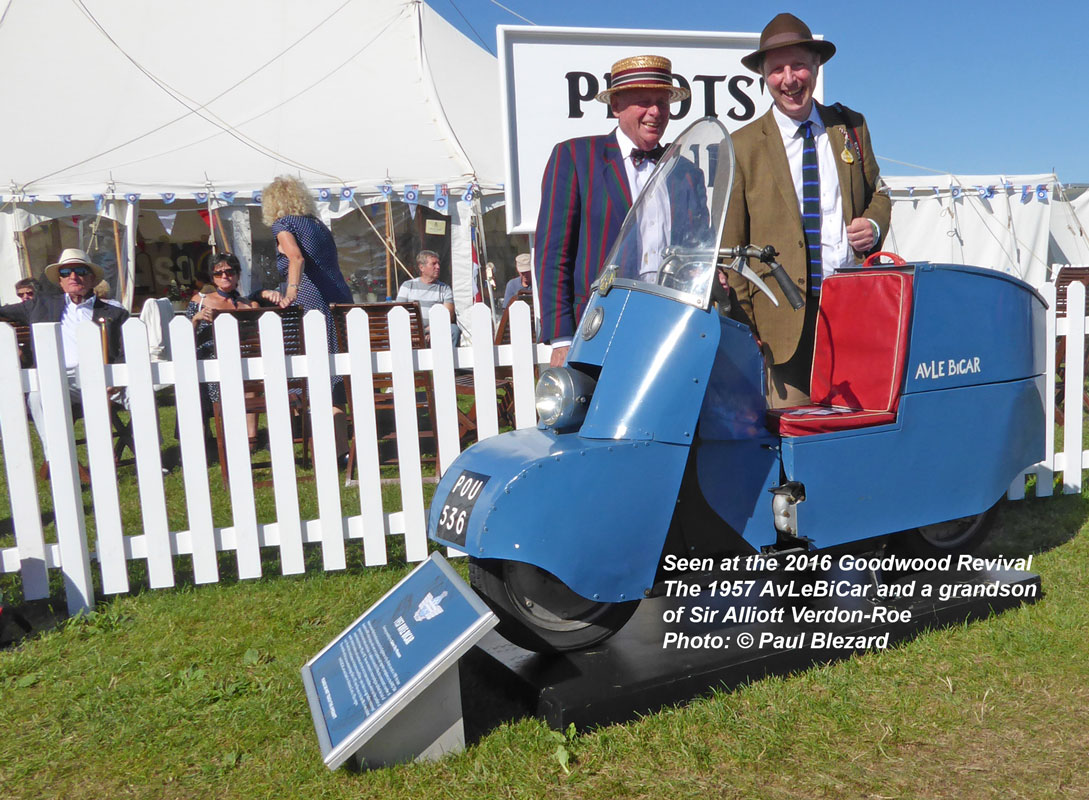 1957 AvLeBiCar at Goodwood Revival (2016)