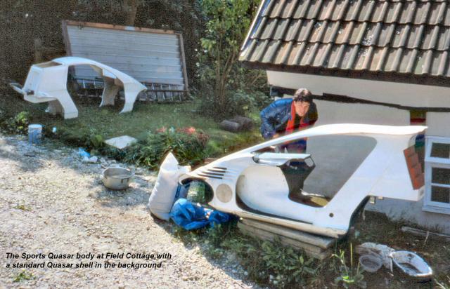 Sports & Standard Quasar Bodyshells
