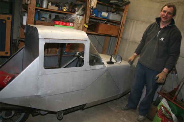 Steve VdB & his CabinFF