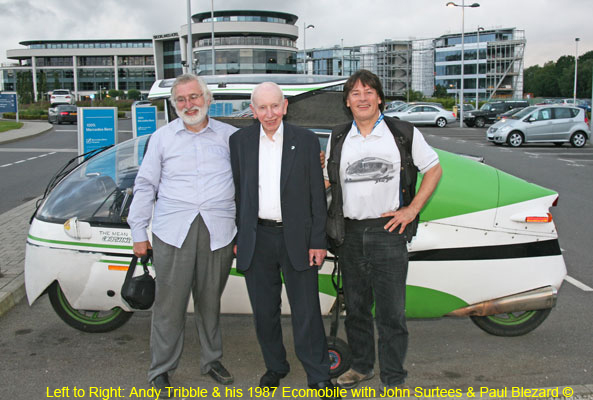 Surtees meets Ecomobile!