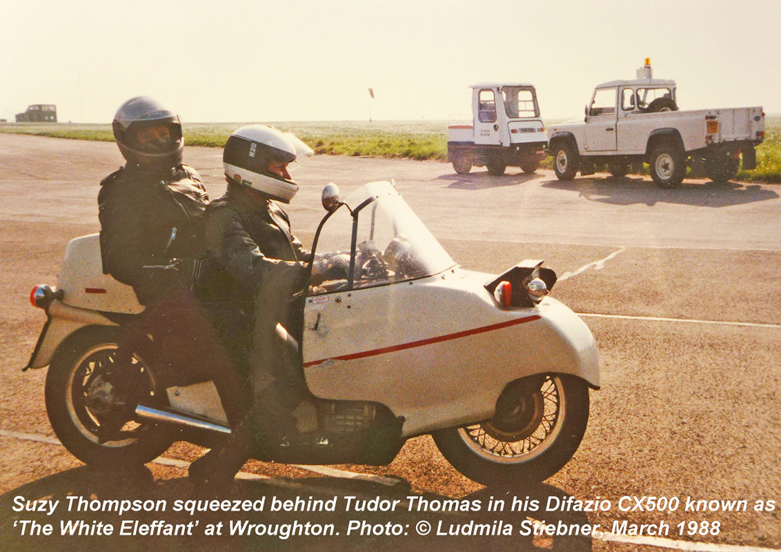 Tudor & Suzy in The Difazio White Eleffant 