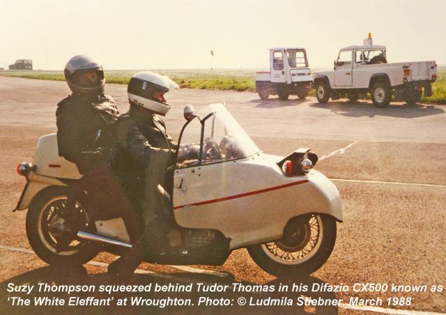 Tudor & Suzy in The Difazio White Eleffant 