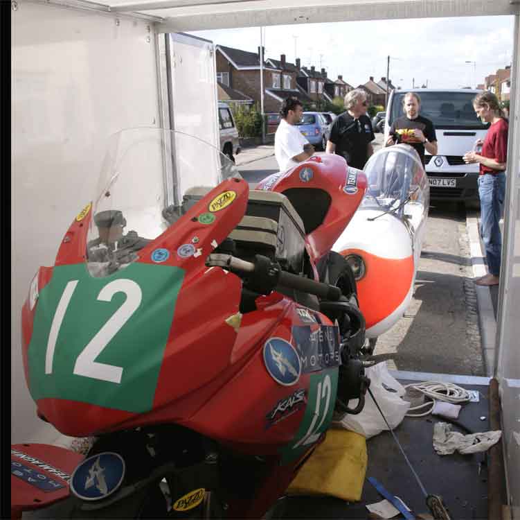 Vetter Meets TTXGP Winners! (2009)