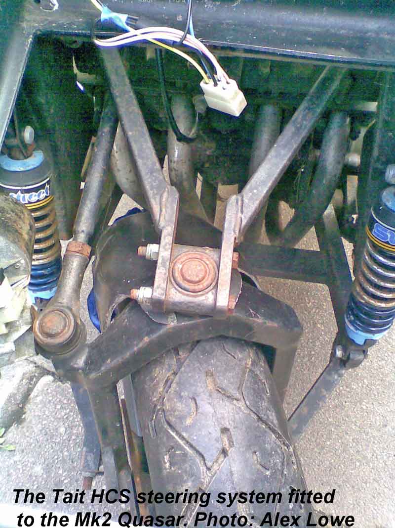 Tait Hub Centre Steering