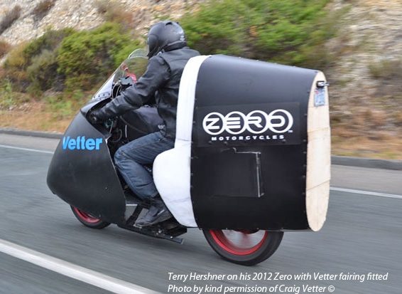 Vetterised Electric Zero (Kamm Tail version)