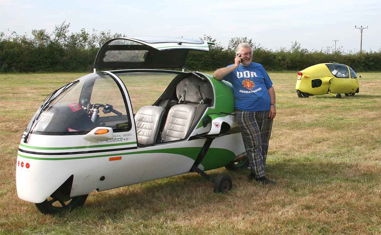 Trib & 1987 Eco in 2010